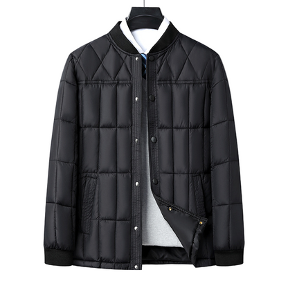 QuiltLite Jacket | Lichtgewicht donsjas met ribkraag