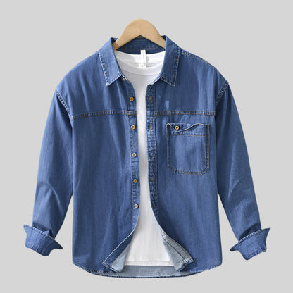 HamiCot | Klassiek katoen shirt met borstzak