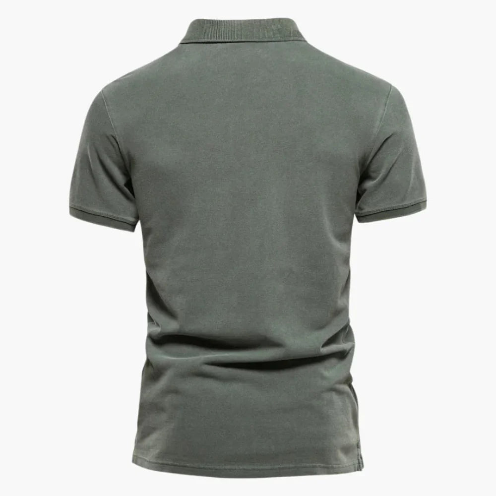 Manuel poloshirt | Casual heren poloshirt met stijl en draagcomfort