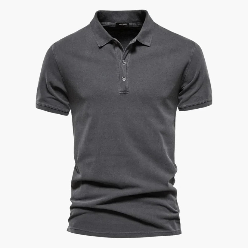 Manuel poloshirt | Casual heren poloshirt met stijl en draagcomfort