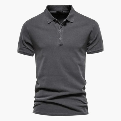 Manuel poloshirt | Casual heren poloshirt met stijl en draagcomfort