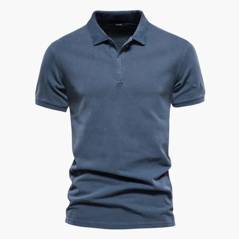 Manuel poloshirt | Casual heren poloshirt met stijl en draagcomfort