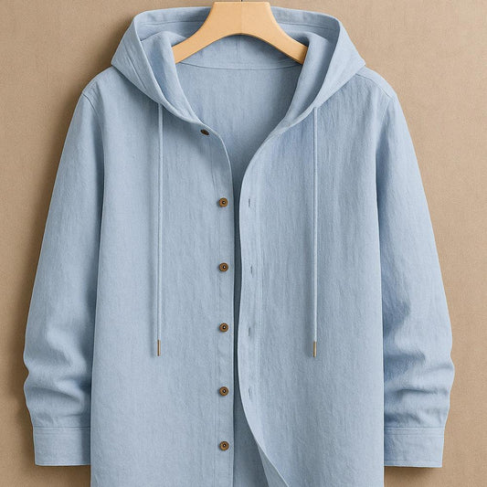 MatteoHood | Zacht capuchonshirt voor heren