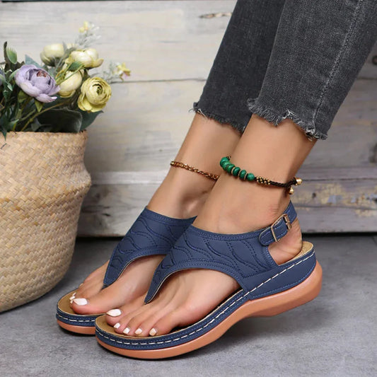 MiraLuxe | Stijlvolle sandalen met stevige voetondersteuning