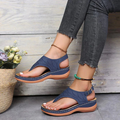 MiraLuxe | Stijlvolle sandalen met stevige voetondersteuning