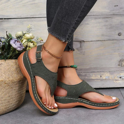 MiraLuxe | Stijlvolle sandalen met stevige voetondersteuning