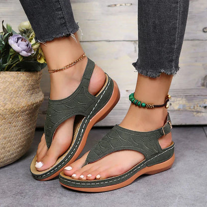 MiraLuxe | Stijlvolle sandalen met stevige voetondersteuning