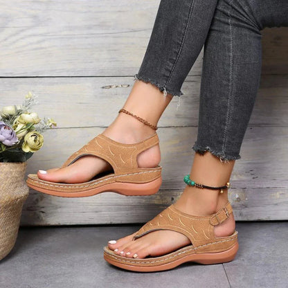MiraLuxe | Stijlvolle sandalen met stevige voetondersteuning