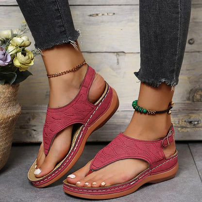 MiraLuxe | Stijlvolle sandalen met stevige voetondersteuning