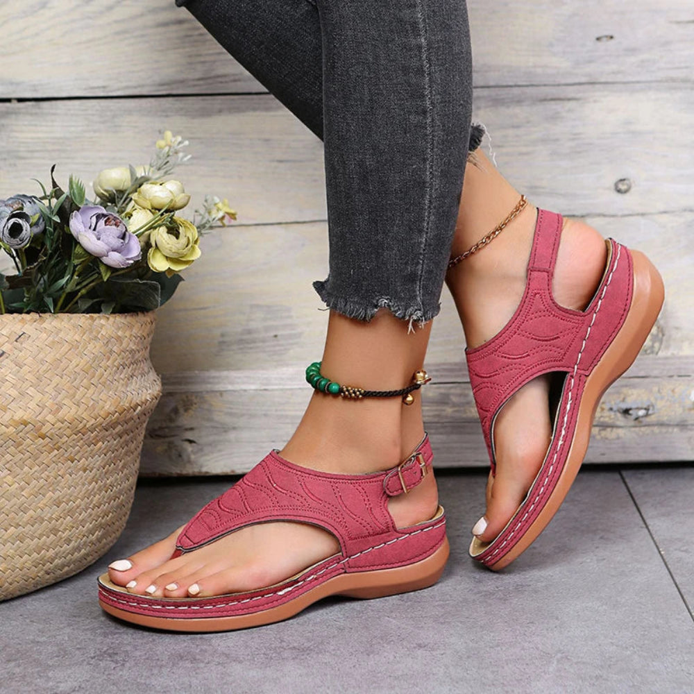 MiraLuxe | Stijlvolle sandalen met stevige voetondersteuning