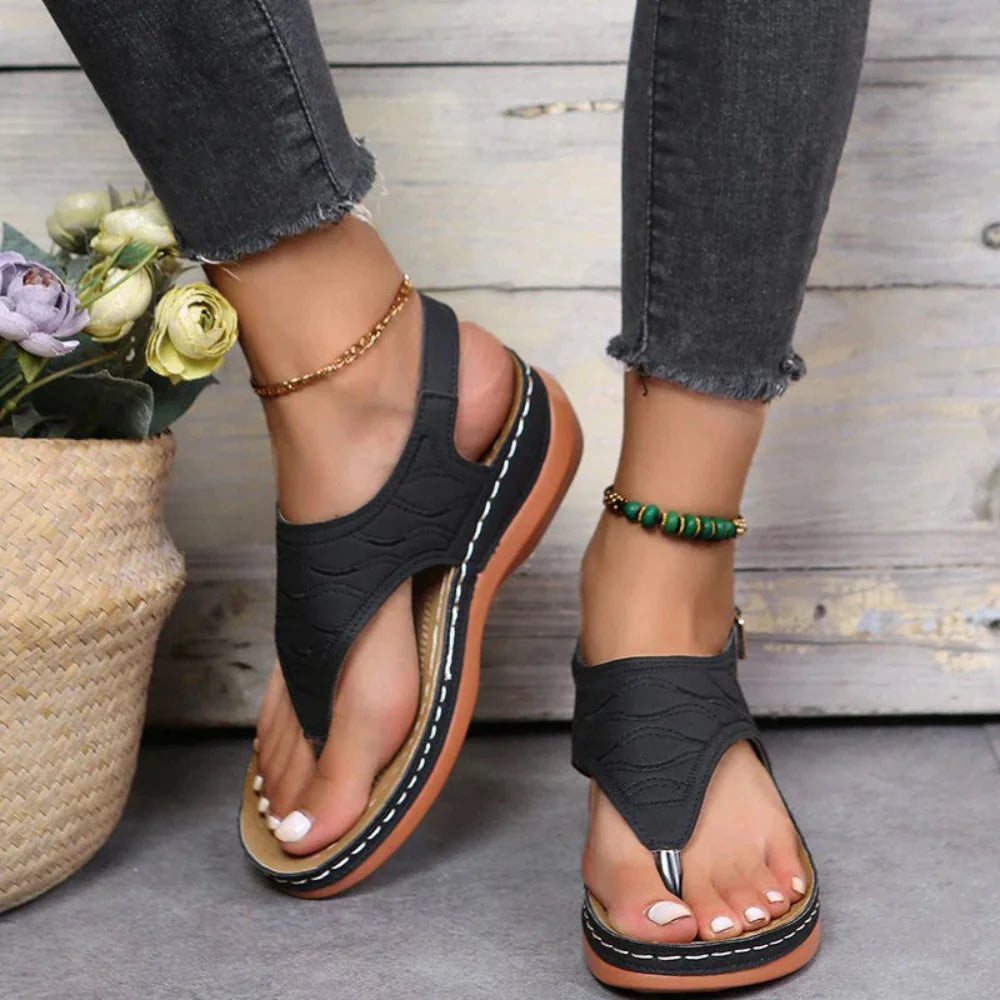 MiraLuxe | Stijlvolle sandalen met stevige voetondersteuning