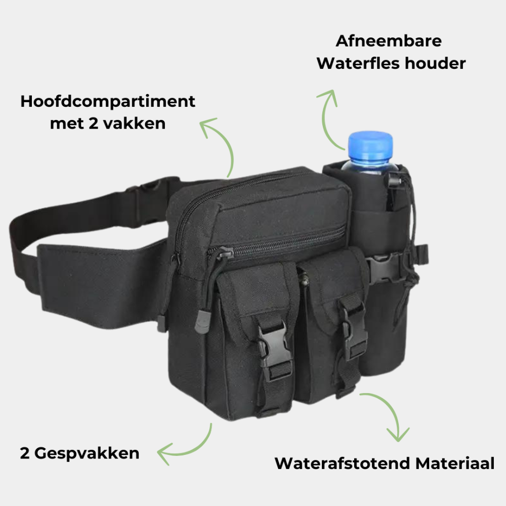 MoveBelt | Handige heuptas voor actief buitengebruik