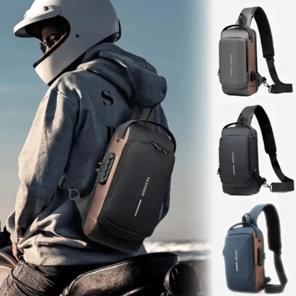 Noma | Compacte crossbody tas voor reizen & dagelijks gebruik