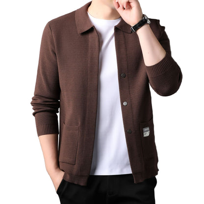Tailored Cardigan | Clean button-up vest met structuur