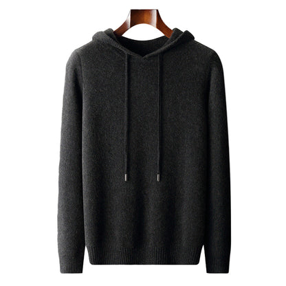Merino Hoodie | Zachte merinowollen sweater met capuchon