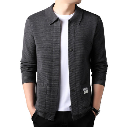 Tailored Cardigan | Clean button-up vest met structuur