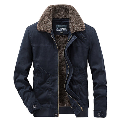 RuggedSherpa | Robuuste canvasjack met sherpa-voering