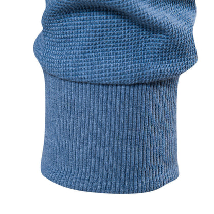 Hyro | Heren waffle knit met lange mouwen
