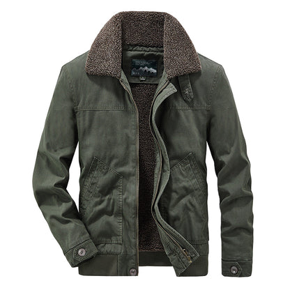 RuggedSherpa | Robuuste canvasjack met sherpa-voering