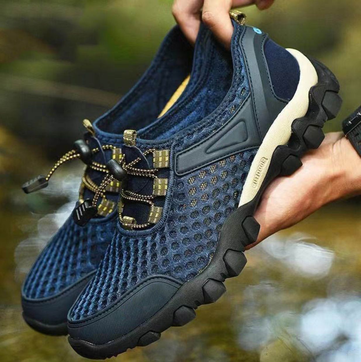 AquaTrail | Ademend wandelschoeisel voor heren
