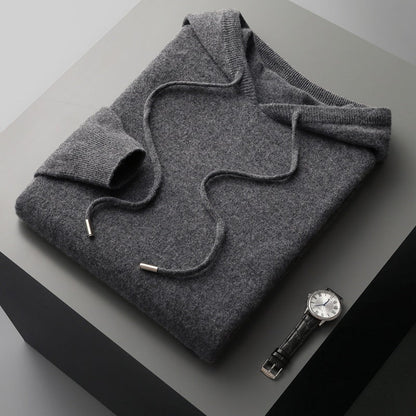 Merino Hoodie | Zachte merinowollen sweater met capuchon