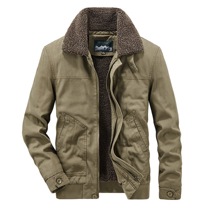 RuggedSherpa | Robuuste canvasjack met sherpa-voering