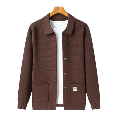 Tailored Cardigan | Clean button-up vest met structuur