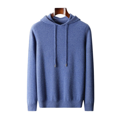 Merino Hoodie | Zachte merinowollen sweater met capuchon