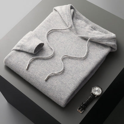 Merino Hoodie | Zachte merinowollen sweater met capuchon