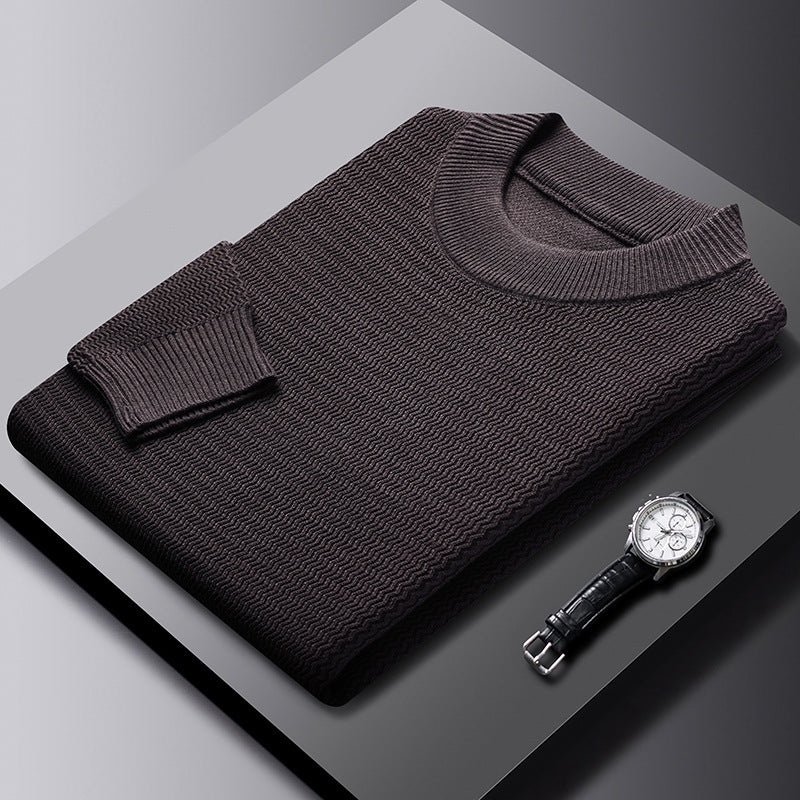 Cambridge | Luxe rib-katoen sweater met strepen