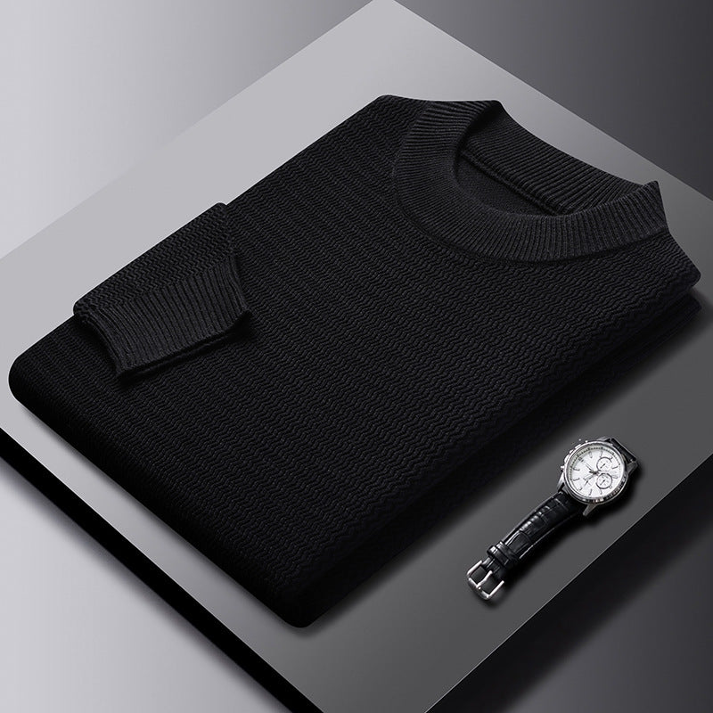 Cambridge | Luxe rib-katoen sweater met strepen