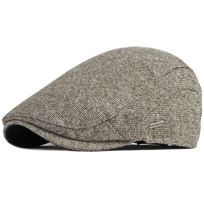 FoxCotton | Effen katoenen flat cap