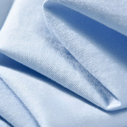 MatteoSoft | Casual katoenen overhemd met structuur