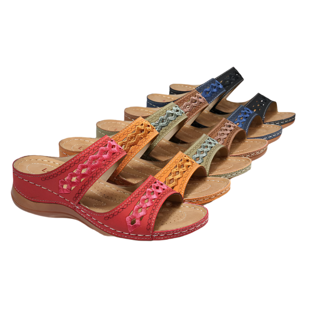 OrthoArc | Antislip sandalen met boogondersteuning