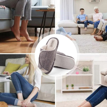 OrthoSlipper | Zachte orthopedische instapper dames