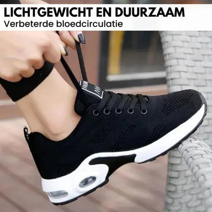 Orthopedische Dames sneaker | Comfortschoen voor pijnvrij bewegen