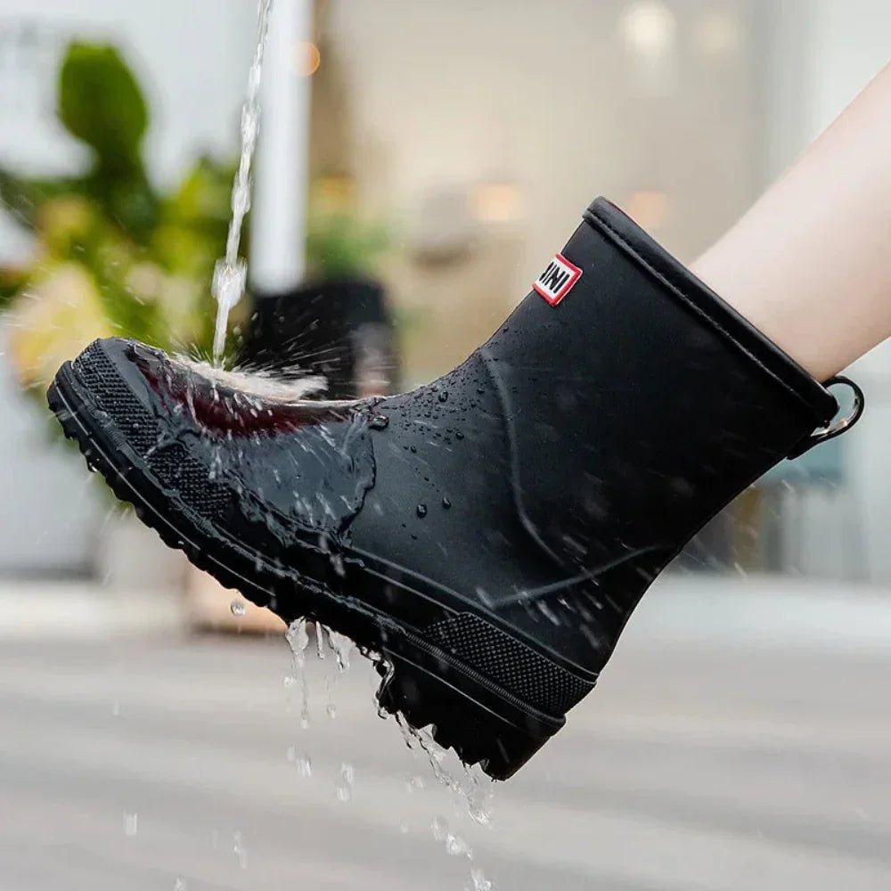 Pluvia | Stijlvolle halfhoge regenlaarzen