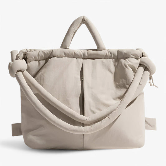 PuffElla Tote | Unieke puffer handtas met vakken