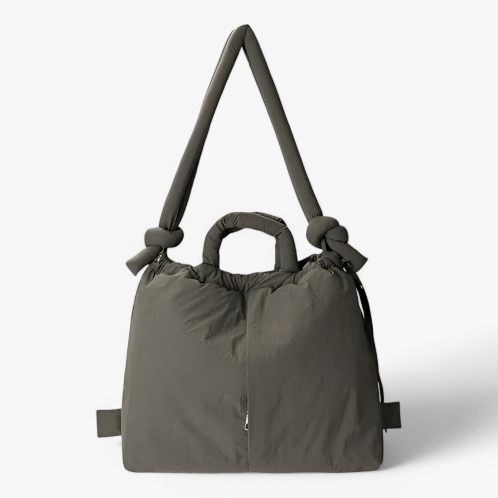 PuffElla Tote | Unieke puffer handtas met vakken