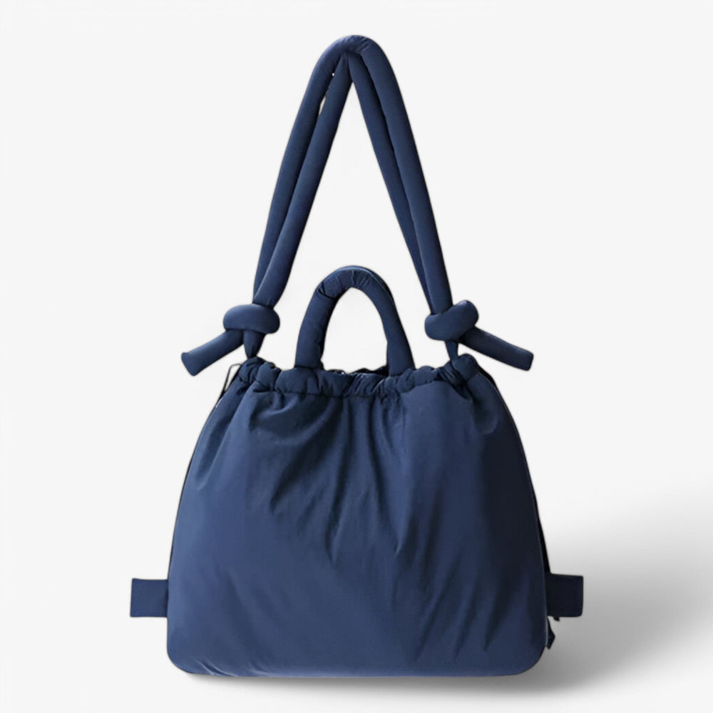 PuffElla Tote | Unieke puffer handtas met vakken