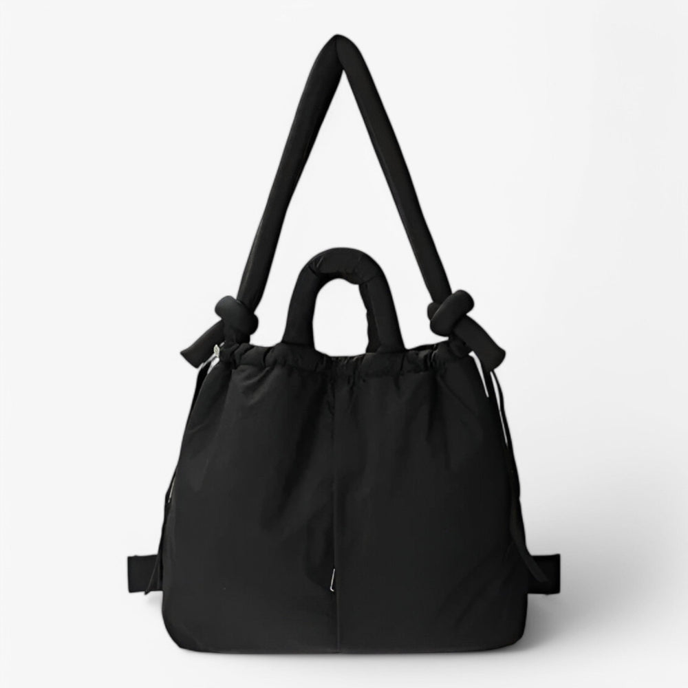 PuffElla Tote | Unieke puffer handtas met vakken