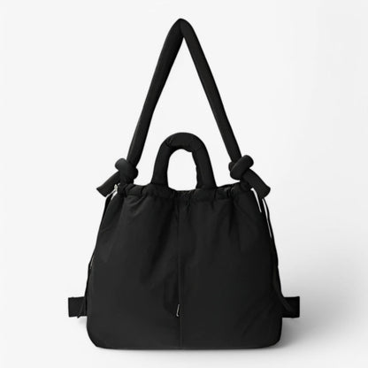 PuffElla Tote | Unieke puffer handtas met vakken