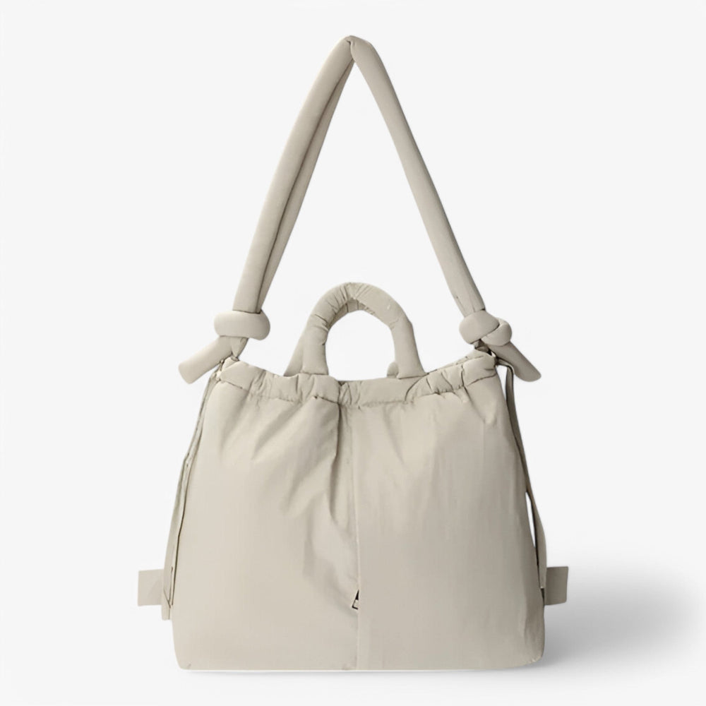PuffElla Tote | Unieke puffer handtas met vakken