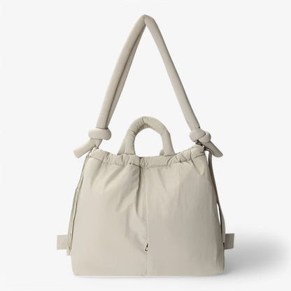 PuffElla Tote | Unieke puffer handtas met vakken