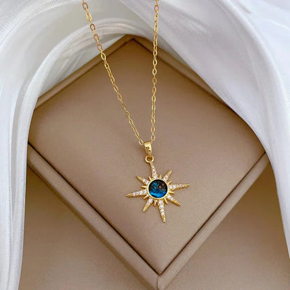 RadiantCelest | Stralende hemelse ketting voor haar