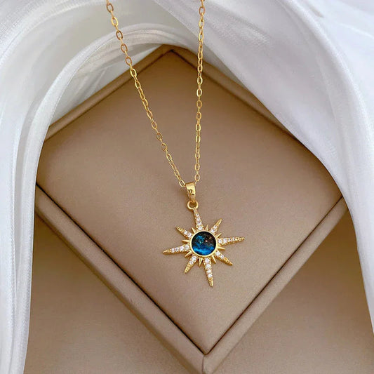 RadiantCelest | Stralende hemelse ketting voor haar