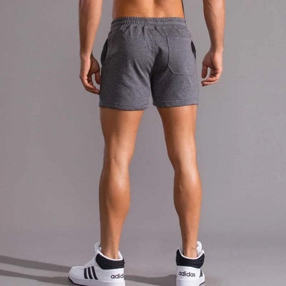 Raymond shorts | Comfortabele katoenen korte broek voor heren met zakken