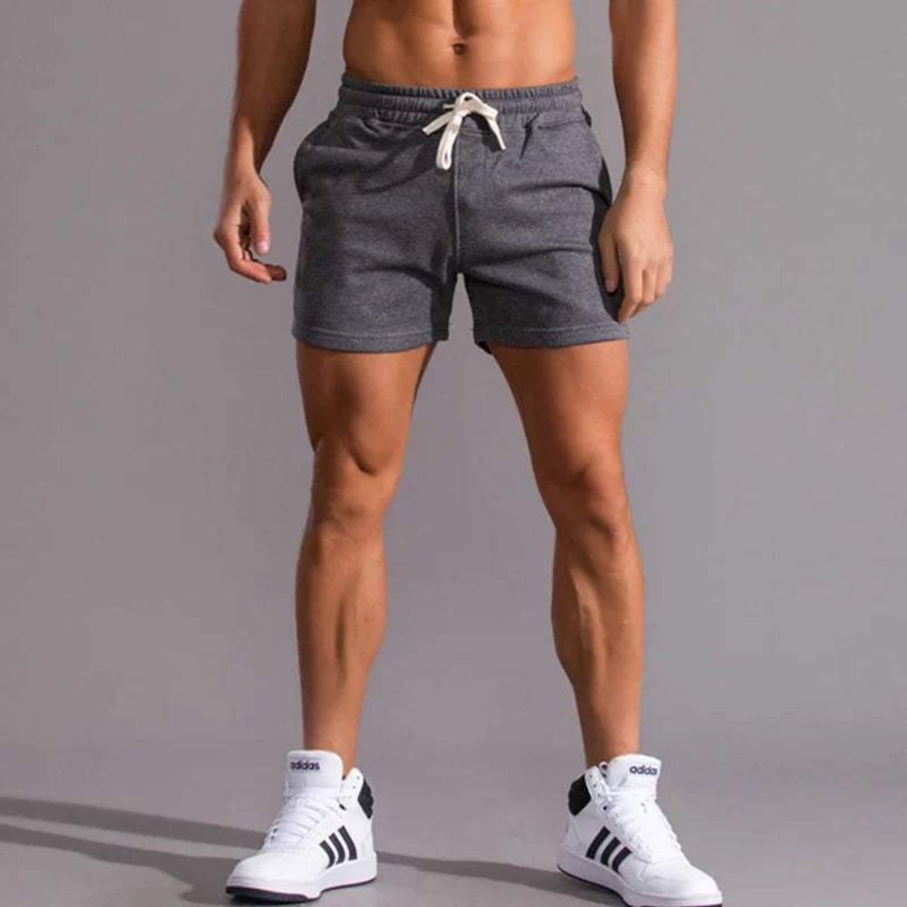 Raymond shorts | Comfortabele katoenen korte broek voor heren met zakken