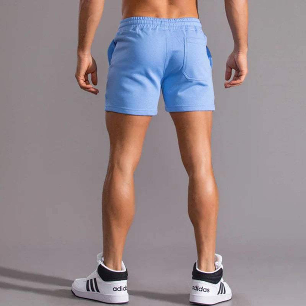 Raymond shorts | Comfortabele katoenen korte broek voor heren met zakken
