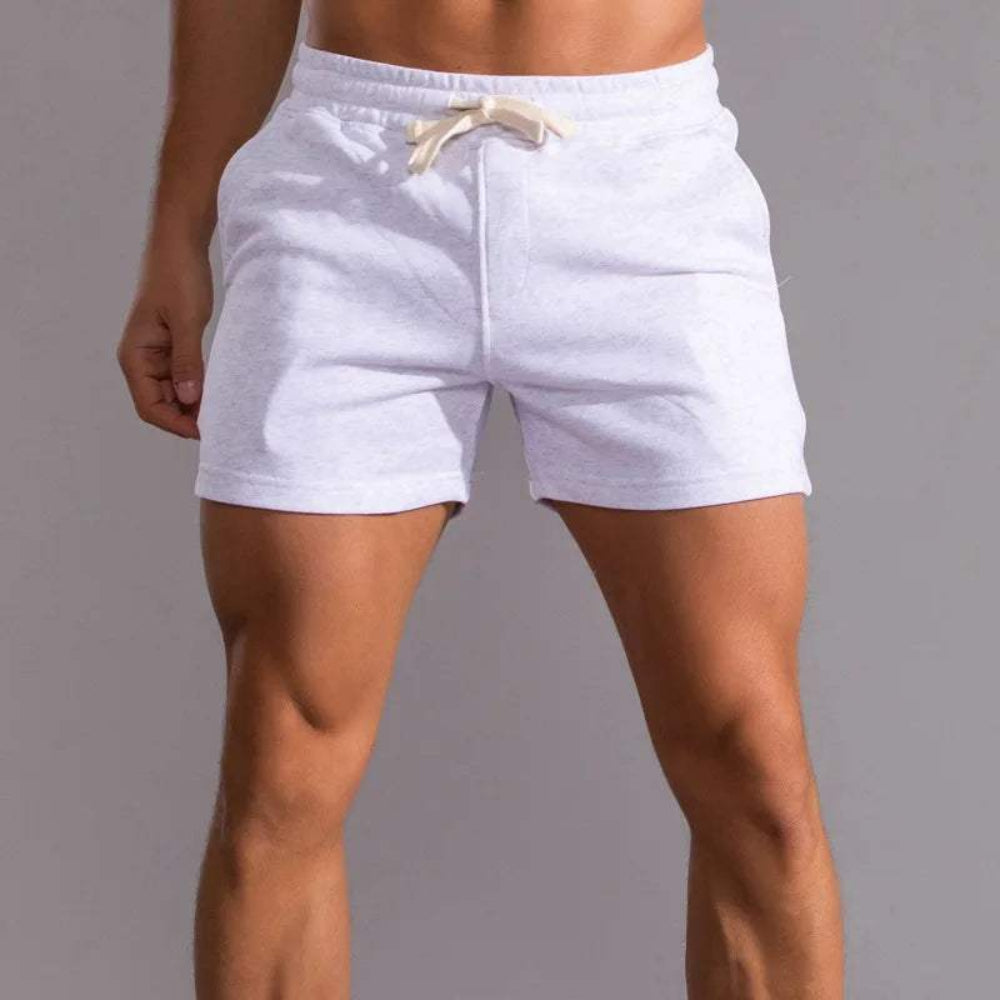 Raymond shorts | Comfortabele katoenen korte broek voor heren met zakken